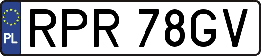 RPR78GV