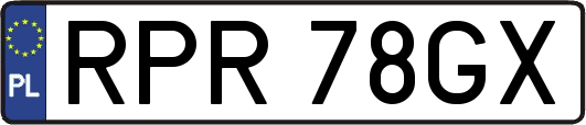 RPR78GX