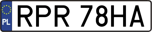 RPR78HA