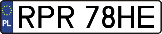 RPR78HE