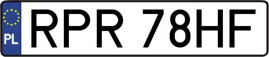 RPR78HF