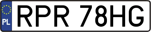 RPR78HG