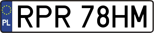 RPR78HM