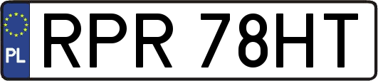 RPR78HT