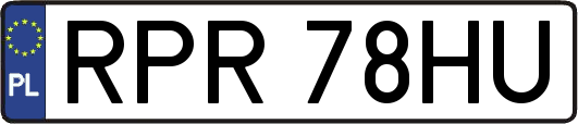RPR78HU