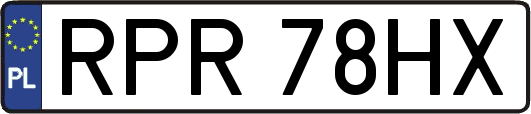 RPR78HX