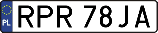 RPR78JA