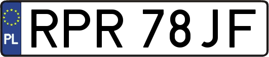 RPR78JF