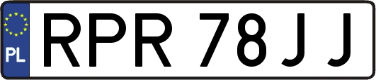 RPR78JJ