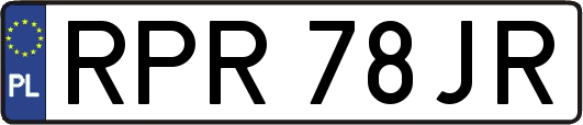 RPR78JR