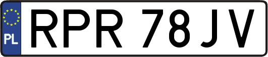 RPR78JV