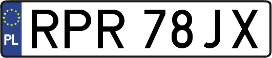 RPR78JX