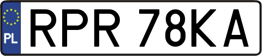 RPR78KA