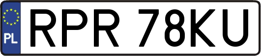 RPR78KU