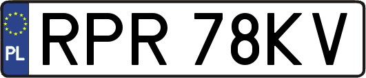 RPR78KV