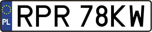 RPR78KW