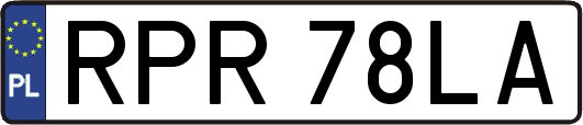 RPR78LA