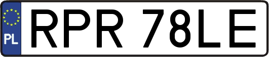RPR78LE