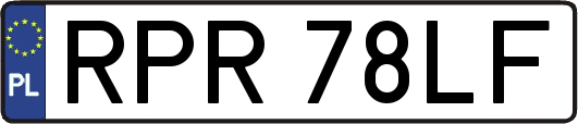 RPR78LF