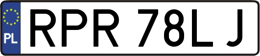 RPR78LJ