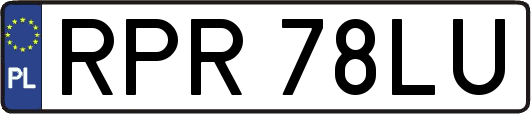 RPR78LU