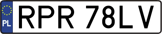 RPR78LV