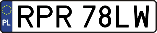 RPR78LW