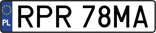 RPR78MA