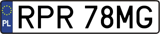 RPR78MG