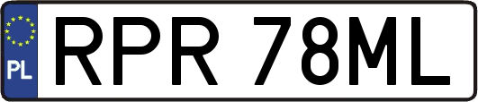 RPR78ML