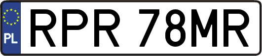 RPR78MR