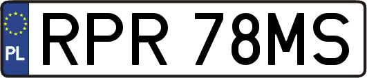 RPR78MS