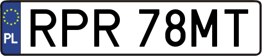 RPR78MT