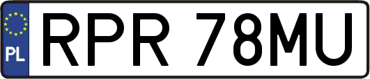 RPR78MU