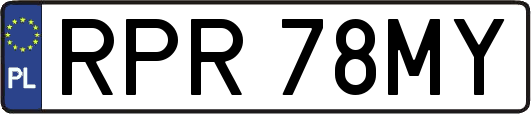 RPR78MY