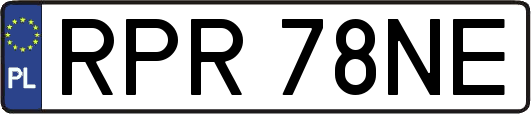 RPR78NE