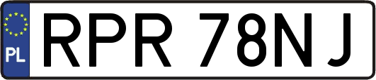 RPR78NJ