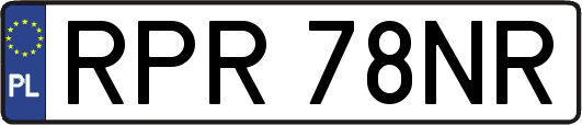 RPR78NR