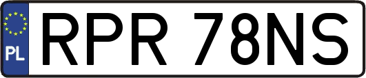 RPR78NS