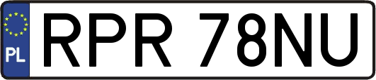 RPR78NU