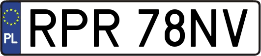 RPR78NV