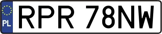RPR78NW