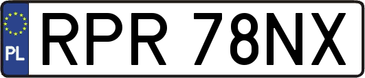 RPR78NX