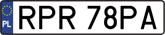 RPR78PA