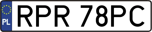 RPR78PC