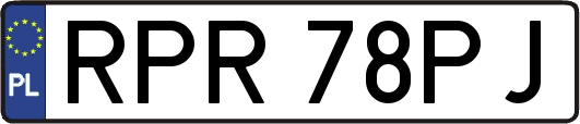 RPR78PJ
