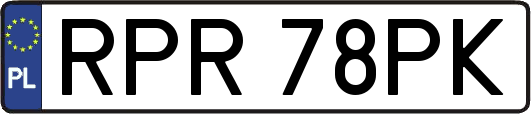 RPR78PK