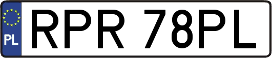 RPR78PL