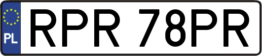 RPR78PR
