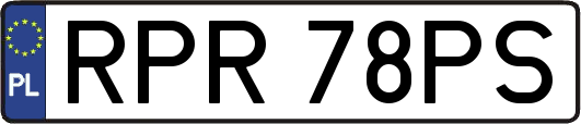 RPR78PS